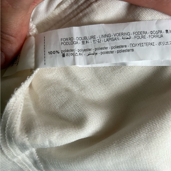 ZARA SHORTS PAPERBAG LINEN BLEND - Picture 6 of 10